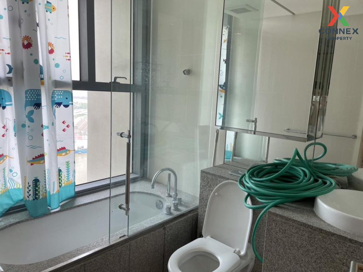 picture 🔥🔥🔥 For Rent Condo , The Pano , river view , Bang Phong Phang , Yannawa , Bangkok , CX-96900 ✅ Live chat with us ADD LINE @connexproperty ✅ 🔥🔥🔥 - 7/9