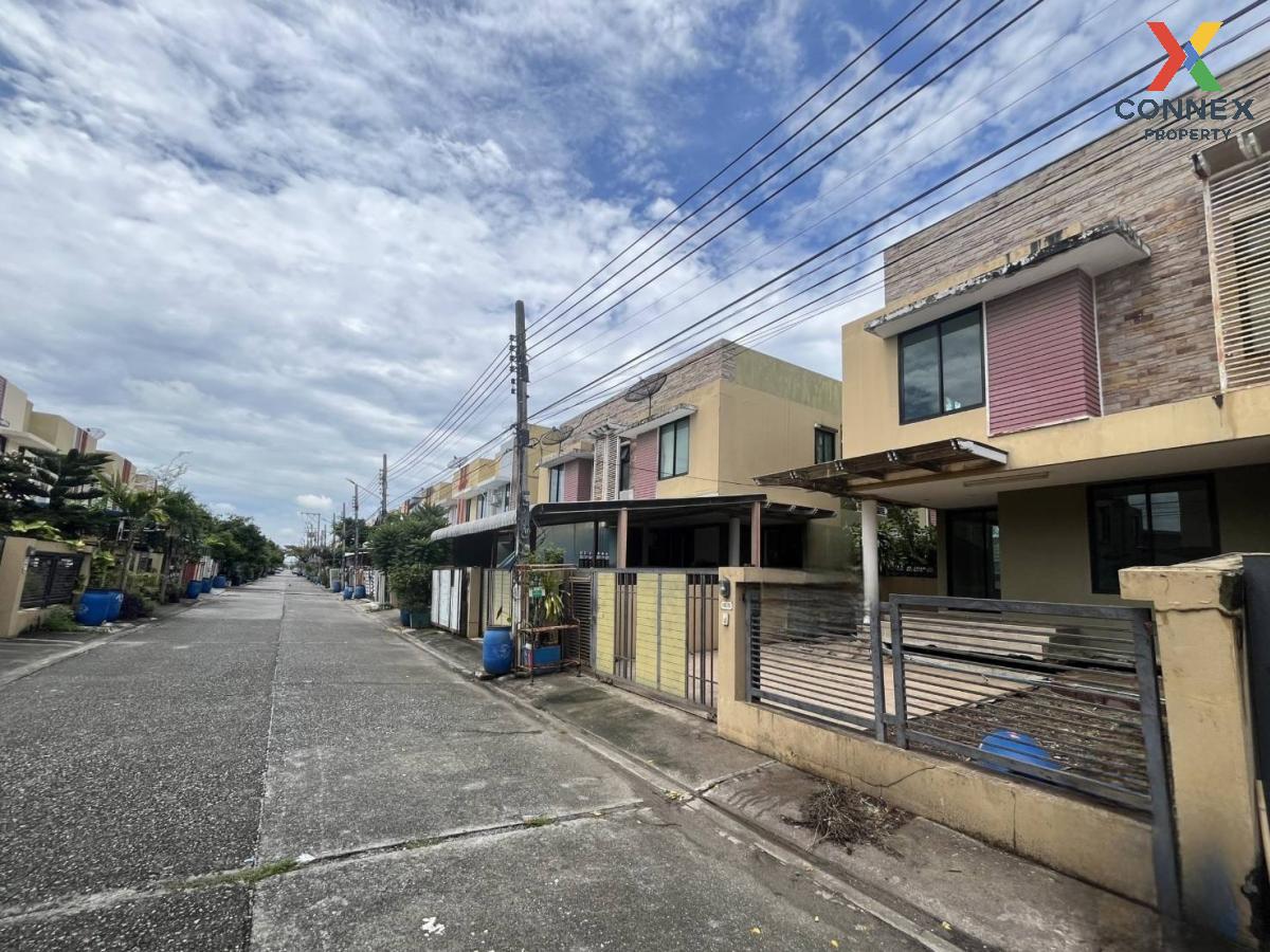 รูป ขายบ้าน  บ้านร็อคการ์เด้น แอร์พอร์ต สุวรรณภูมิ เฟส 2 ศีรษะจรเข้น้อย บางเสาธง สมุทรปราการ CX-107947 ✅ ทักไลน์ @connexproperty ตอบทันที ทีมงานมืออาชีพ ✅  - รูปที่ 2/7