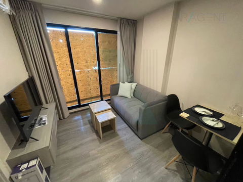 ให้เช่าคอนโด ดิ ออริจิ้น อ่อนนุช อาคาร A ชั้น 4 1 ห้องนอน ขนาด 27.00 ตรม ใกล้ แม็คโคร ฟู้ดเซอร์วิส อ่อนนุช