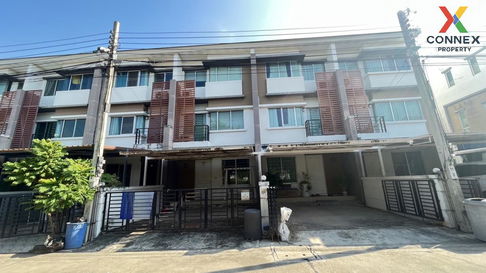For Sale Townhouse/Townhome  , Town Plus Onnut , Lat Krabang , Lat Krabang , Bangkok , CX-112663 ✅ Live chat with us ADD LINE @connexproperty ✅ 