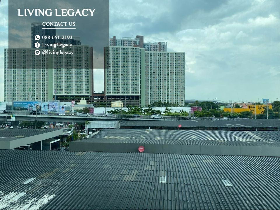 picture SKU4PP Condo For Rent Asakan Place Srinakarindra 22 Sq.M. Floor 3 line id : @livinglegacy - 9/13