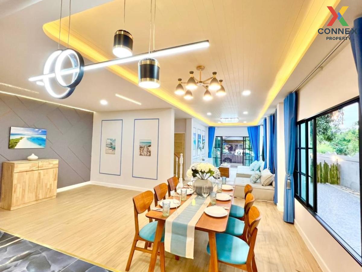 picture For Sale House , Baan Wongsakorn 1 , corner unit , newly renovated , Lat Sawai , Lam Luk Ka , Pathum Thani , CX-112175 ✅ Live chat with us ADD LINE @connexproperty ✅  - 3/9
