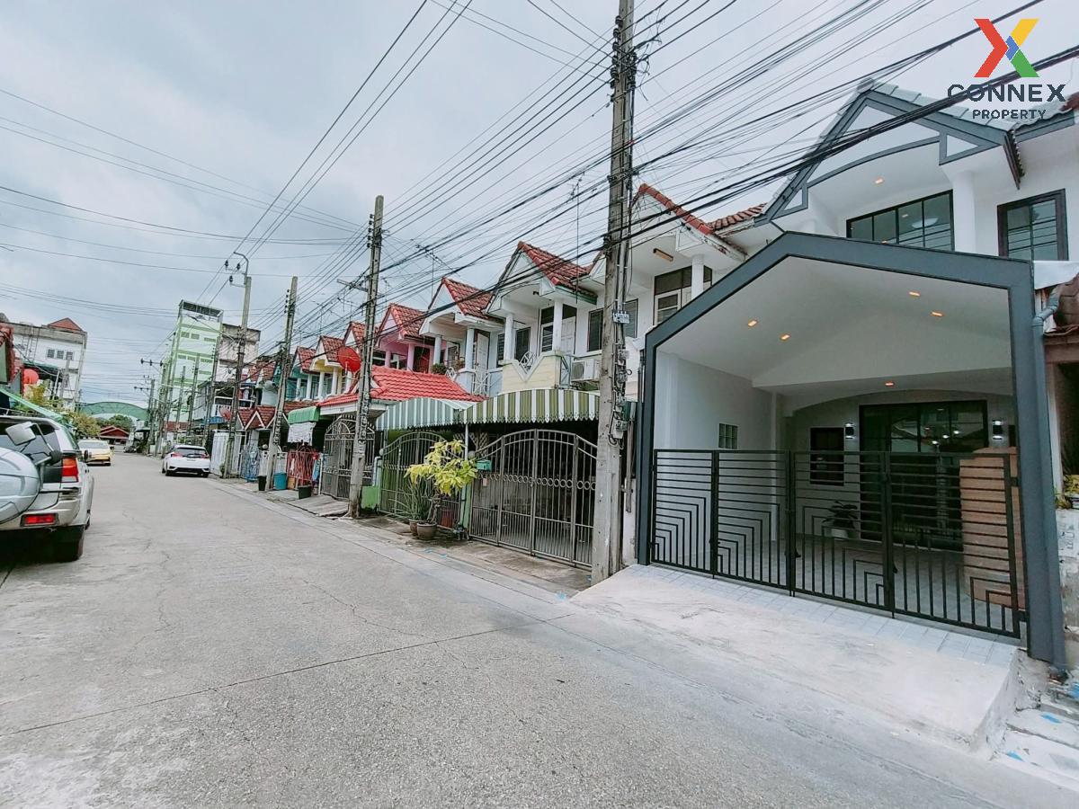 รูป ขายทาวน์เฮ้าส์/ทาวน์โฮม  บ้านมนชญา 1 รีโนเวทใหม่ BTS-แยก คปอ. สายไหม เขต สายไหม กรุงเทพ CX-126765 ✅ ทักไลน์ @connexproperty ตอบทันที ทีมงานมืออาชีพ ✅  - รูปที่ 2/12