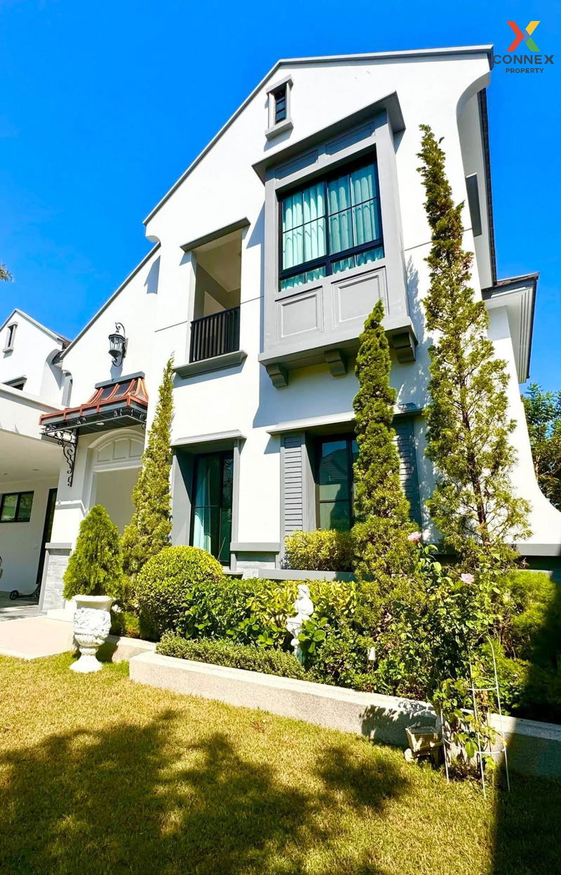 Houses for sale : For Sale House , Nantawan Rama 9-New Krungthepkreetha , Saphan Sung , Saphan Sung , Bangkok , CX-132889 ✅ Live chat with us ADD LINE @connexproperty ✅