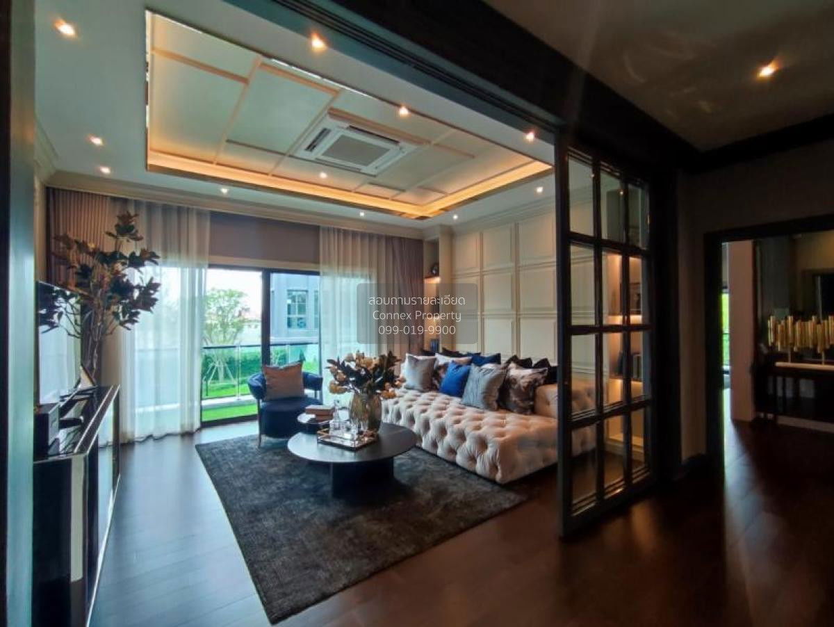 รูป ขายบ้านเดี่ยว บางกอก บูเลอวาร์ด ซิกเนเจอร์ พระราม 5 บางขุนกอง บางกรวย กรุงเทพ CX-74341 ✅ ทักไลน์ @connexproperty ตอบทันที ทีมงานมืออาชีพ ✅ - รูปที่ 5/12