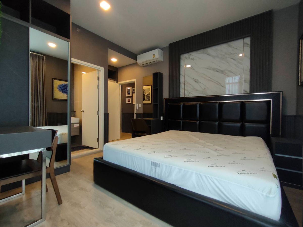 picture 🎈 Free ready to rent Condo The Tree Phatthanakan - Ekkamai size 56 sqm. 2 bedrooms, 2 bathrooms 👉32,000 / month - 3/21
