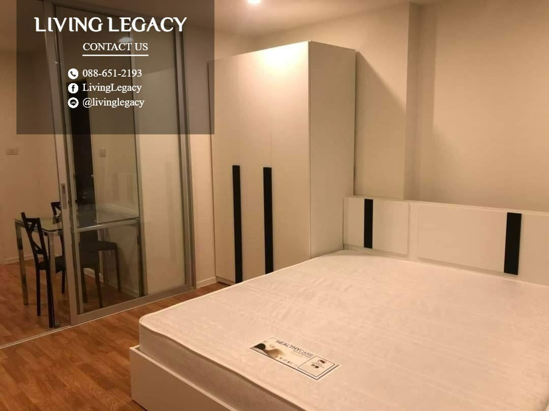 picture T49SQ2 Condo For Rent Lumpini Ville Phatanakan - Srinakarin 26.5 Sq.M. Floor 33 line id : @livinglegacy - 2/9