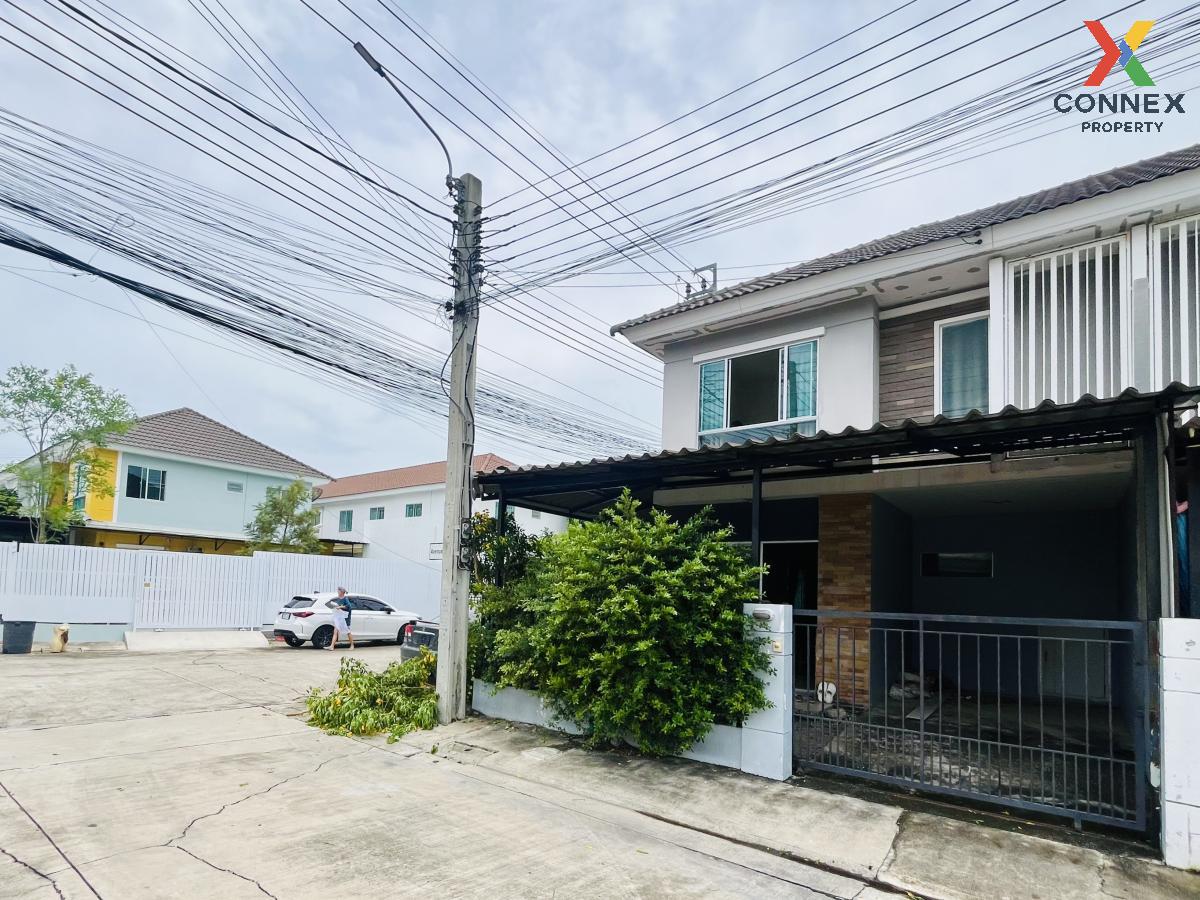 picture For Sale Townhouse/Townhome  , Pruksa Ville 55 Wongwaen-Ramintra , corner unit , Bang Chan , Khlong Sam Wa , Bangkok , CX-102162 ✅ Live chat with us ADD LINE @connexproperty ✅  - 3/10