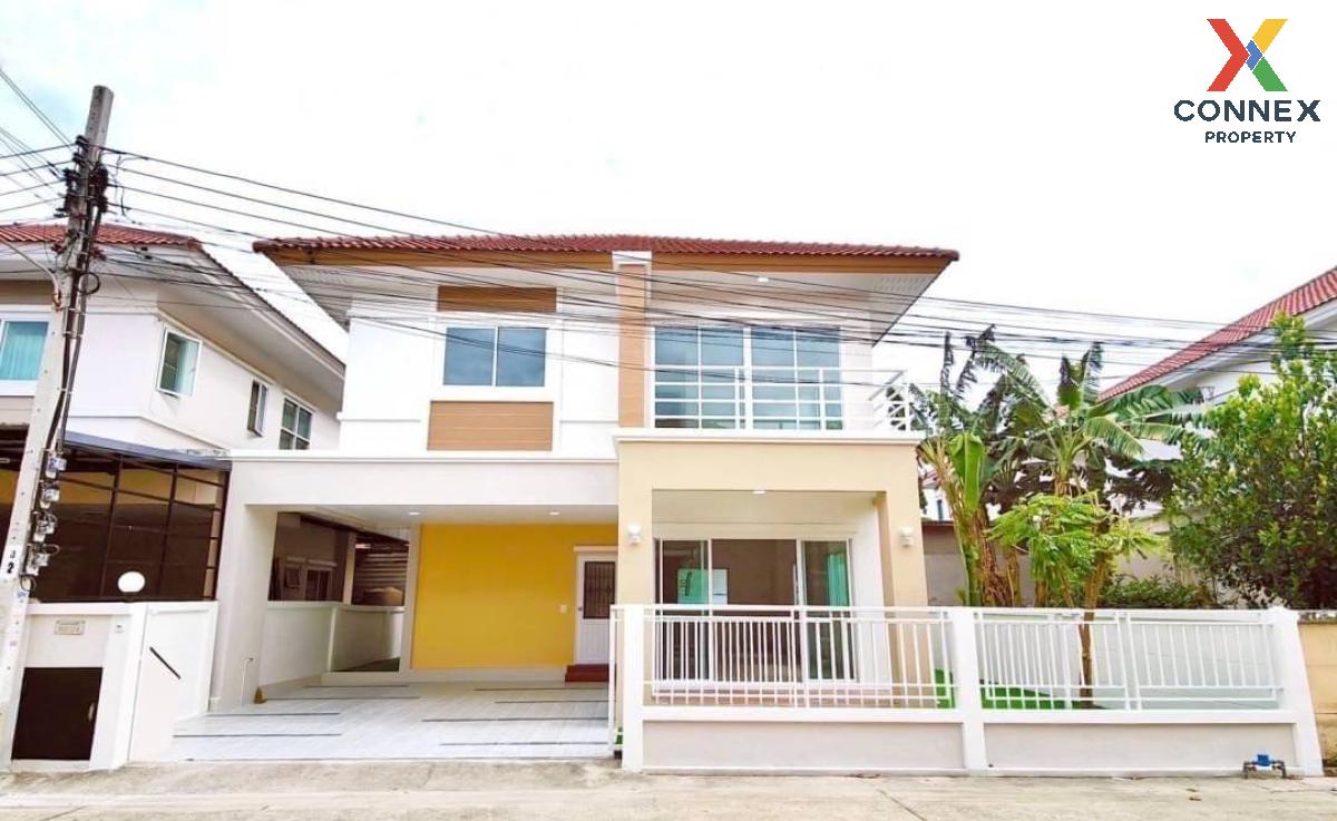 รูป ขายบ้าน  คุณาสิริ บัวทอง 4 รีโนเวทใหม่ บางคูรัด บางบัวทอง นนทบุรี CX-114628 ✅ ทักไลน์ @connexproperty ตอบทันที ทีมงานมืออาชีพ ✅  - รูปที่ 7/12