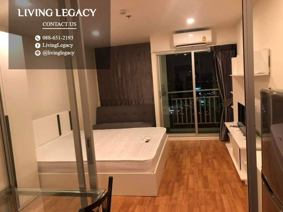 picture T49SQ2 Condo For Rent Lumpini Ville Phatanakan - Srinakarin 26.5 Sq.M. Floor 33 line id : @livinglegacy - 4/9