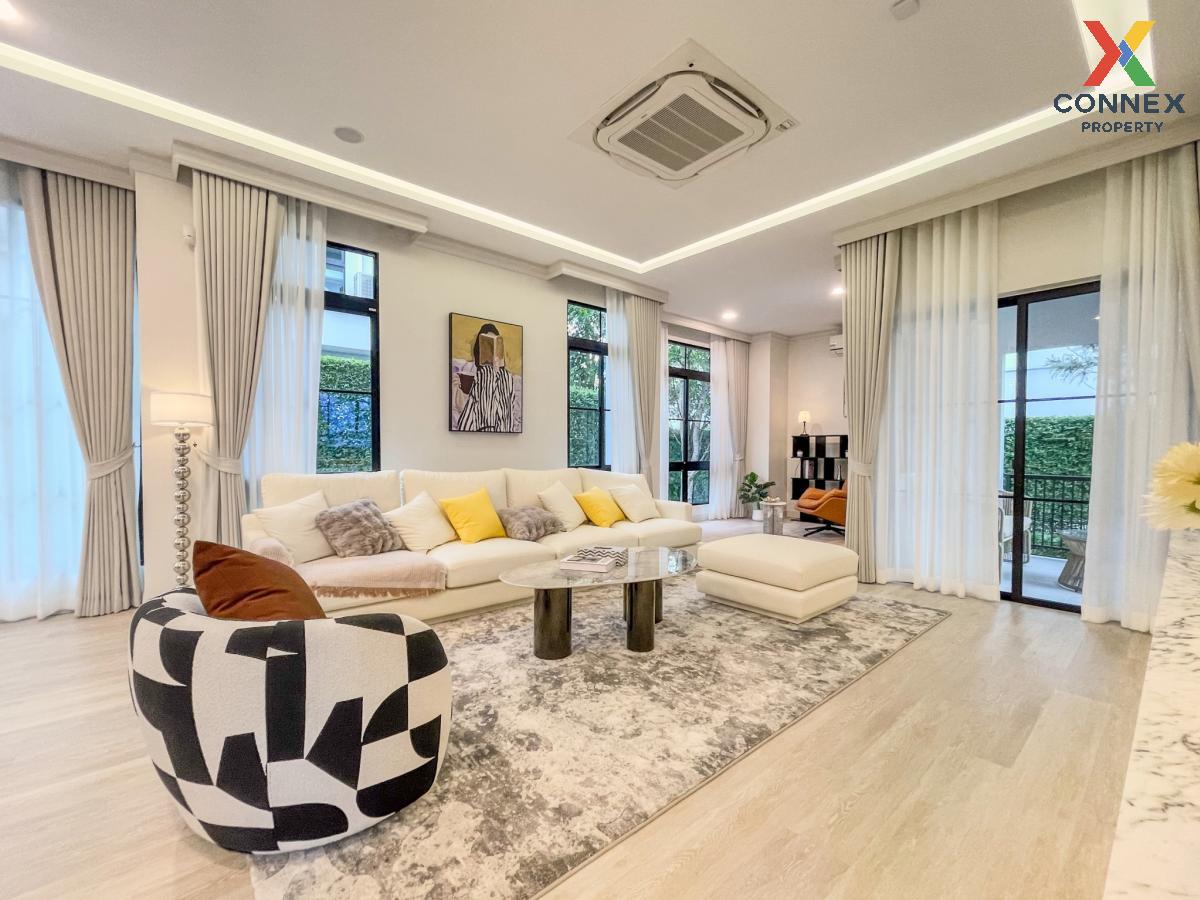 picture For Rent House , Nantawan Rama 9-New Krungthepkreetha , Saphan Sung , Saphan Sung , Bangkok , CX-120336 ✅ Live chat with us ADD LINE @connexproperty ✅  - 4/12