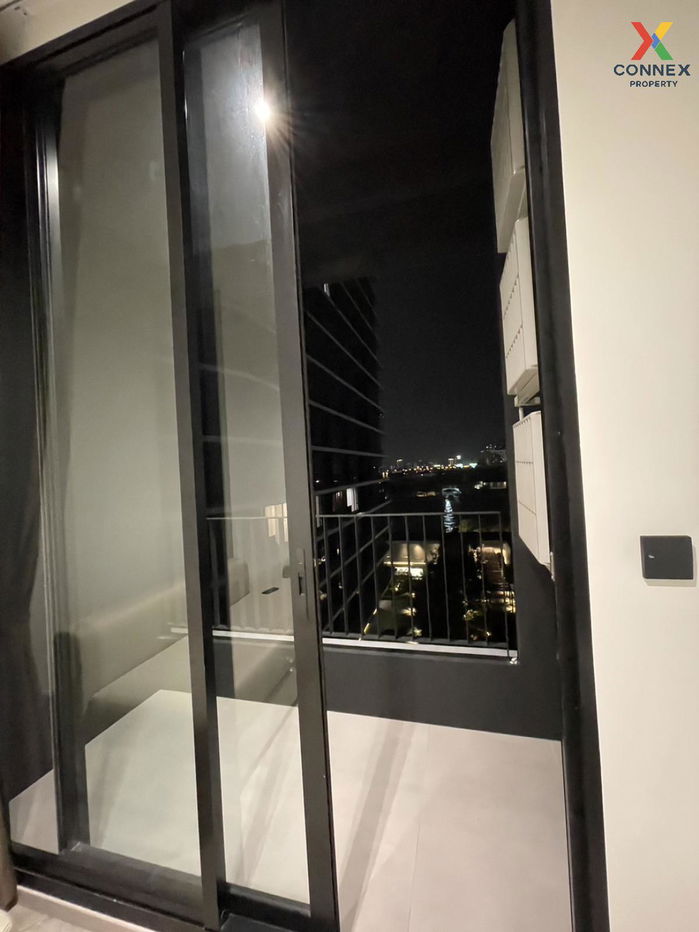 picture For Rent Condo , Chapter Charoennakhorn-Riverside , BTS-Krung Thon Buri , Bang Lamphu Lang , Khlong San , Bangkok , CX-110964 ✅ Live chat with us ADD LINE @connexproperty ✅  - 4/12