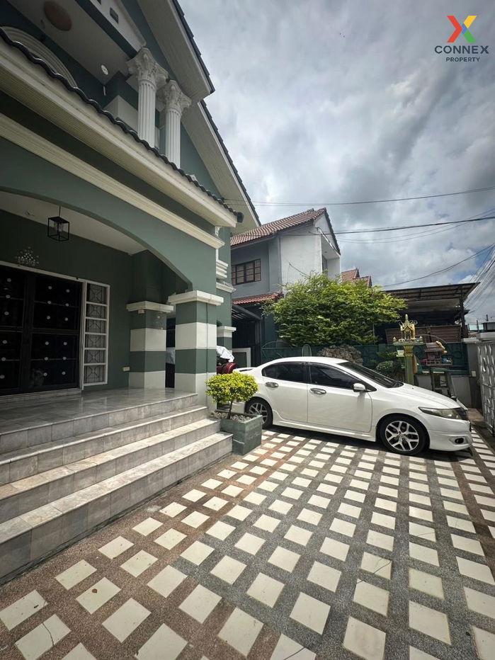 รูป เช่าบ้าน  วิโรจน์วิลล์ บางบัวทอง (บ้านกล้วย-ไทรน้อย) MRT-คลองบางไผ่ พิมลราช บางบัวทอง นนทบุรี CX-131720 ✅ ทักไลน์ @connexproperty ตอบทันที ทีมงานมืออาชีพ ✅  - รูปที่ 2/12