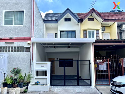 Townhouses for sale Prasert Manukit Road : For Sale Townhouse/Townhome  , Sinthanee 1 Nawamin 93 , Nawamin , Bung Kum , Bangkok , CX-120057 ✅ Live chat with us ADD LINE @connexproperty ✅ 