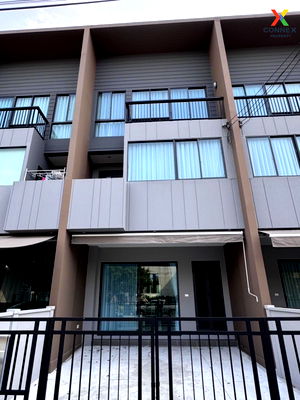 Townhouses for rent : For Rent Townhouse/Townhome  , Baan Klang Muang Rama 9-Krungthep Kreetha , Thap Chang , Saphan Sung , Bangkok , CX-117238 ✅ Live chat with us ADD LINE @connexproperty ✅ 