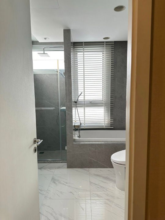 รูป ให้เช่าคอนโด Nusasiri grand condo เอกมัย ห้องสวย Fully furnished เครื่องใช้ไฟฟ้าครบ ใกล้ BTS เอกมัย RW007021 - รูปที่ 4/8