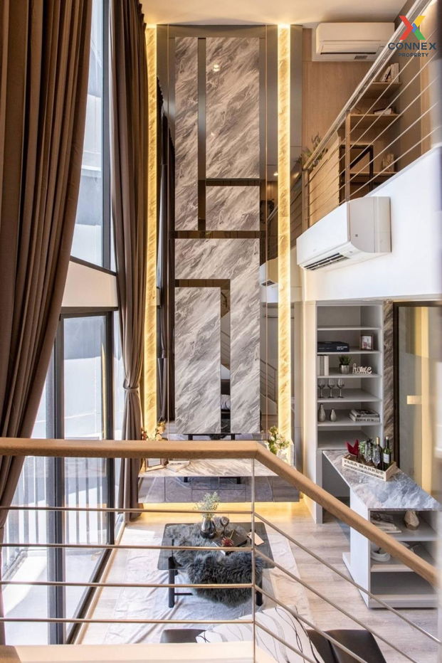 picture 🔥🔥🔥 For Rent Condo , Ideo Mobi Asoke , Duplex , MRT-Phetchaburi , Bang Kapi , Huai Khwang , Bangkok , CX-119628 ✅ Live chat with us ADD LINE @connexproperty ✅ 🔥🔥🔥 - 3/12