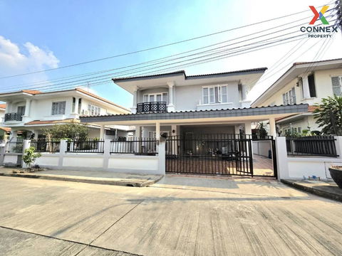 เช่าบ้าน  พฤกษา การ์เด้นโฮม 2 บางม่วง บางใหญ่ นนทบุรี CX-116792 ✅ ทักไลน์ @connexproperty ตอบทันที ทีมงานมืออาชีพ ✅ 