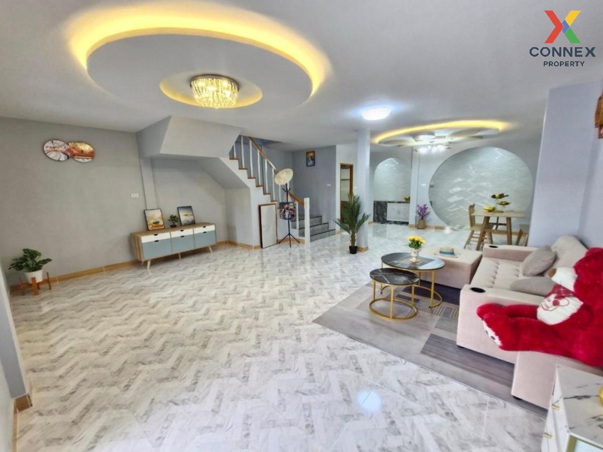 picture For Sale Townhouse/Townhome  , K.C. Ramintra 6 , newly renovated , Sam Wa Tawan Tok , Khlong Sam Wa , Bangkok , CX-106121 ✅ Live chat with us ADD LINE @connexproperty ✅  - 6/12