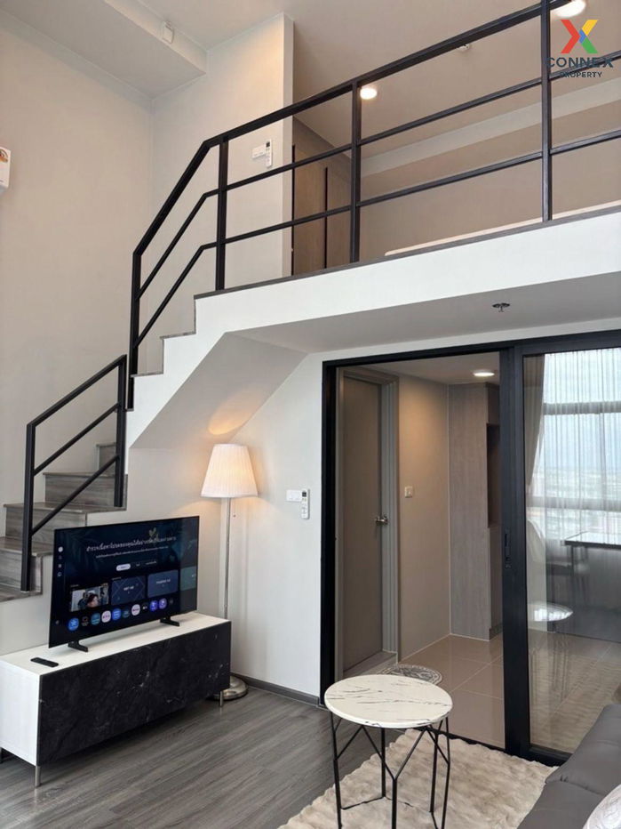 picture 🔥🔥🔥 For Rent Condo , Ideo Ramkhamhaeng - Lam Sali Station , Duplex , MRT-Lam Sali , Hua Mak , Bang Kapi , Bangkok , CX-132516 ✅ Live chat with us ADD LINE @connexproperty ✅ 🔥🔥🔥 - 3/12