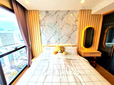 Condos for rent MRT Sam Yan : 🎊 For Rent Condo ASHTON CHULA-SILOM Building 1, Floor 31,2 bed room, Room size 55.00 sqm