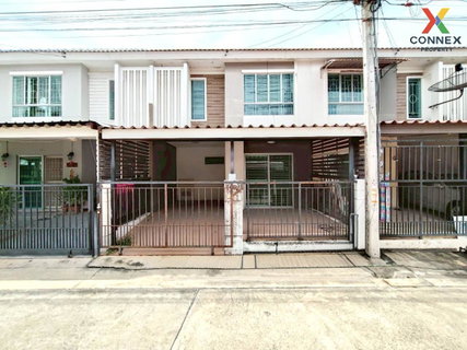 For Sale Townhouse/Townhome  , Pruksa Ville 56 Phutthamonthon Sai 5 , wide frontage , Bang Toei , Sam Phran , Nakhon Pathom , CX-121704 ✅ Live chat with us ADD LINE @connexproperty ✅ 