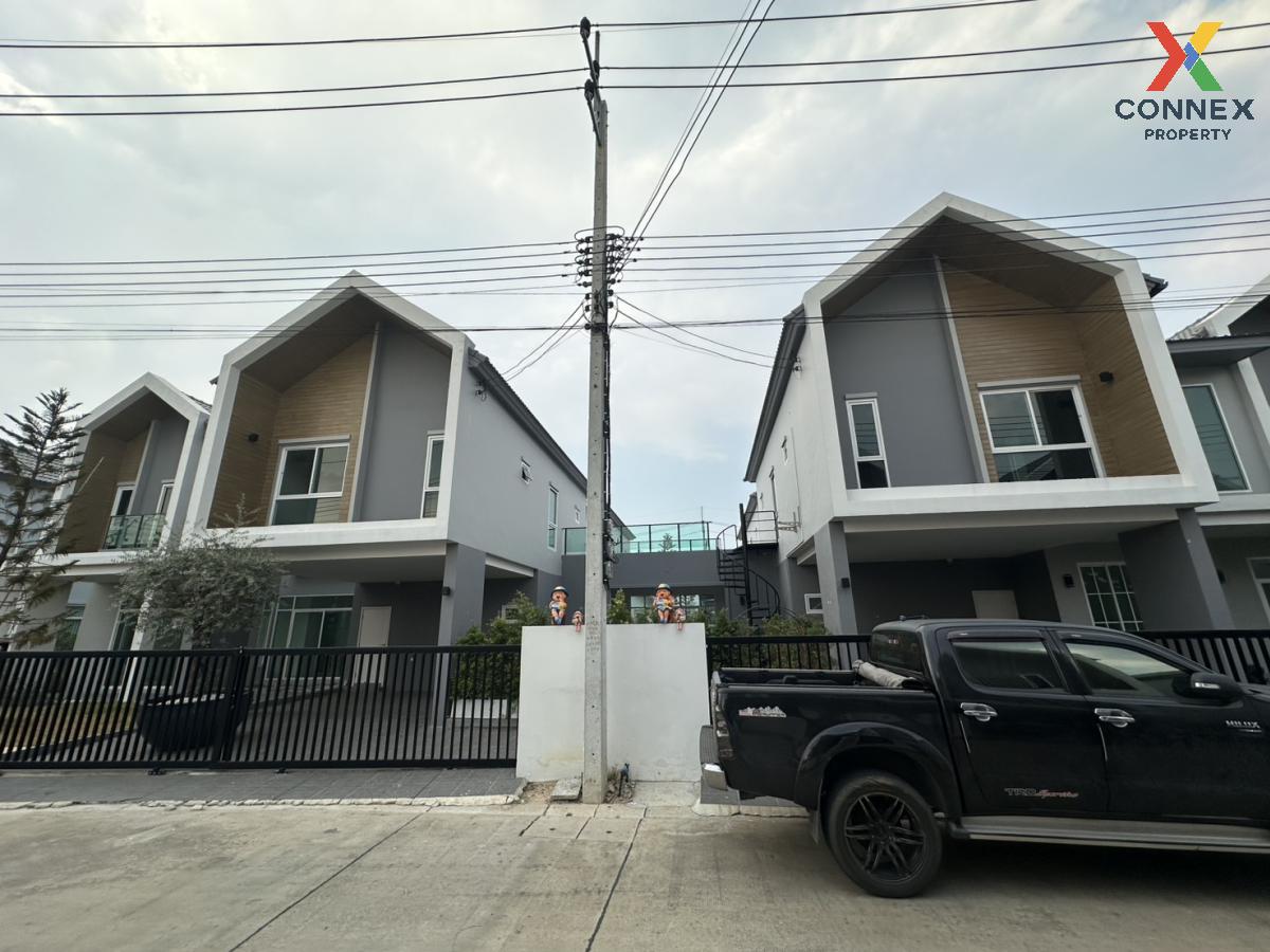 รูป ขายบ้าน  บ้านฟ้าปิยรมย์ นอร์เดิร์น ลำลูกกา คลอง 6 บึงคำพร้อย ลำลูกกา ปทุมธานี CX-118222 ✅ ทักไลน์ @connexproperty ตอบทันที ทีมงานมืออาชีพ ✅  - รูปที่ 1/5