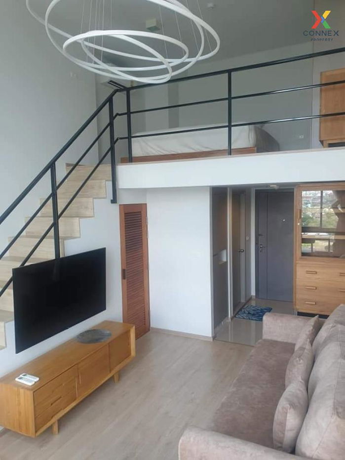 picture FOR RENT condo , Ideo New Rama 9 , Duplex , nice view , high floor , ARL-Ramkhamhaeng , Hua Mak , Bang Kapi , Bangkok , CX-54714 ✅ Live chat with us ADD LINE @connexproperty ✅  - 3/9