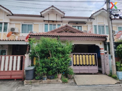 For Sale Townhouse/Townhome  , Pruksa Ville 19 Wongwaen - Pinklao , Plai Bang , Bang Kruai , Nonthaburi , CX-110530 ✅ Live chat with us ADD LINE @connexproperty ✅ 
