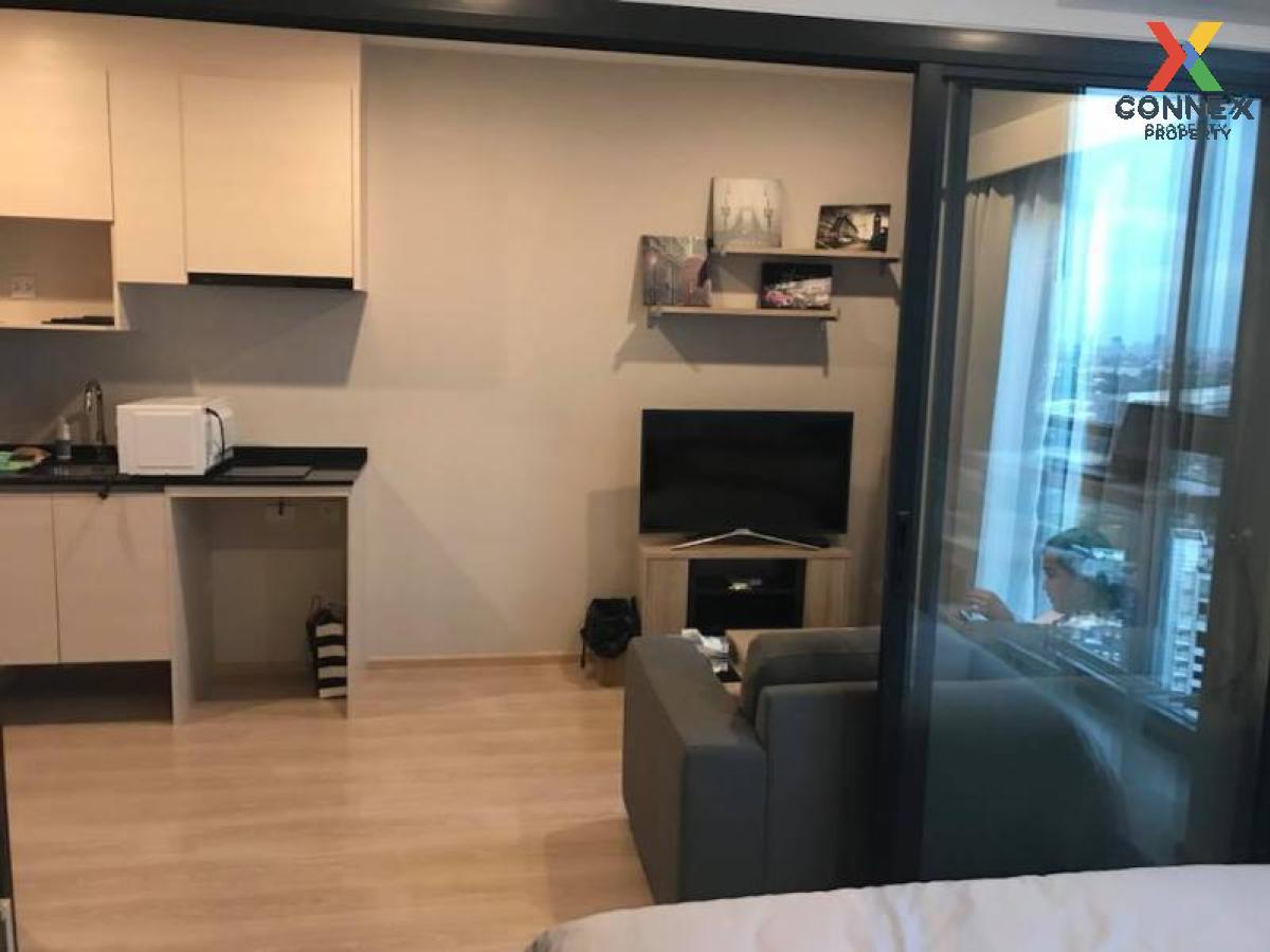picture FOR RENT condo , Noble Revolve Ratchada , Duplex , wide frontage , MRT-Thailand Cultural Centre , Huai Khwang , Huai Khwang , Bangkok , CX-02597 ✅ Live chat with us ADD LINE @connexproperty ✅  - 4/12