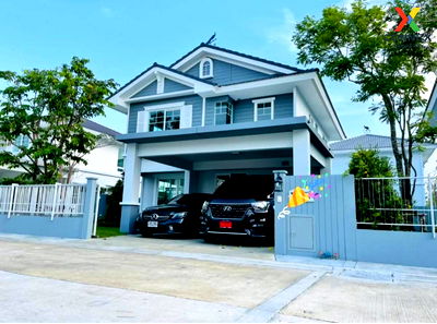 บ้านเดี่ยวให้เช่า : เช่าบ้าน  วิลลาจจิโอ ศรีนครินทร์-บางนา บางแก้ว บางพลี สมุทรปราการ CX-122745 ✅ ทักไลน์ @connexproperty ตอบทันที ทีมงานมืออาชีพ ✅ 