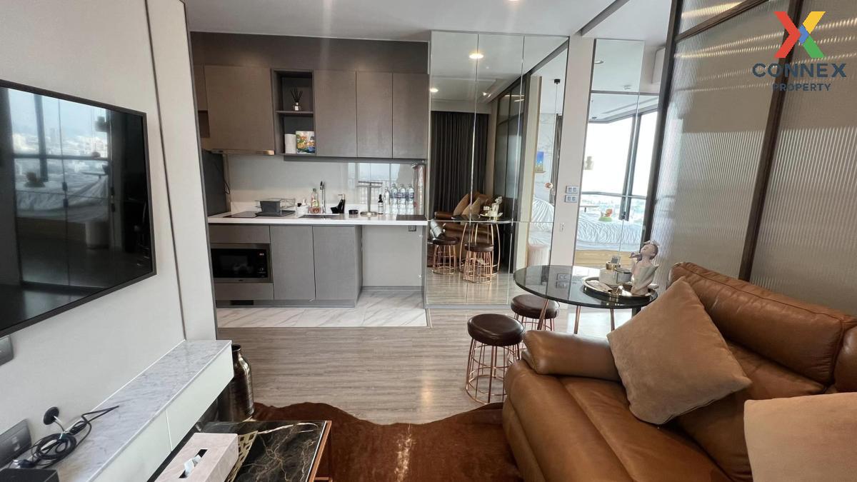 รูป เช่าคอนโด รึทึ่ม เอกมัย วิวสวย ชั้นสูง BTS-เอกมัย คลองตันเหนือ เขต วัฒนา กรุงเทพ CX-90586 ✅ ทักไลน์ @connexproperty ตอบทันที ทีมงานมืออาชีพ ✅ - รูปที่ 2/5