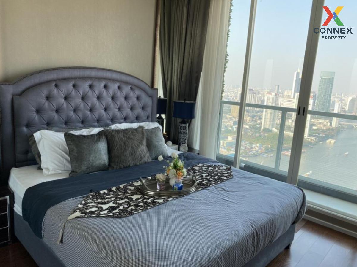 picture For Rent Condo , Menam Residences , BTS-Saphan Taksin , Wat Phraya Krai , Bang Kho Laem , Bangkok , CX-118329 ✅ Live chat with us ADD LINE @connexproperty ✅  - 6/8