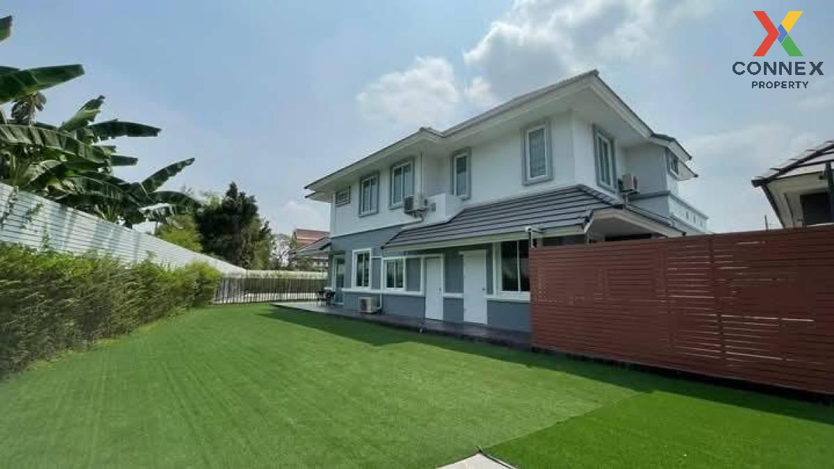 picture For Sale House , Baan Suan Neramit Watcharapol-Permsin , wide frontage , O Ngoen , Sai Mai , Bangkok , CX-116502 ✅ Live chat with us ADD LINE @connexproperty ✅  - 4/8