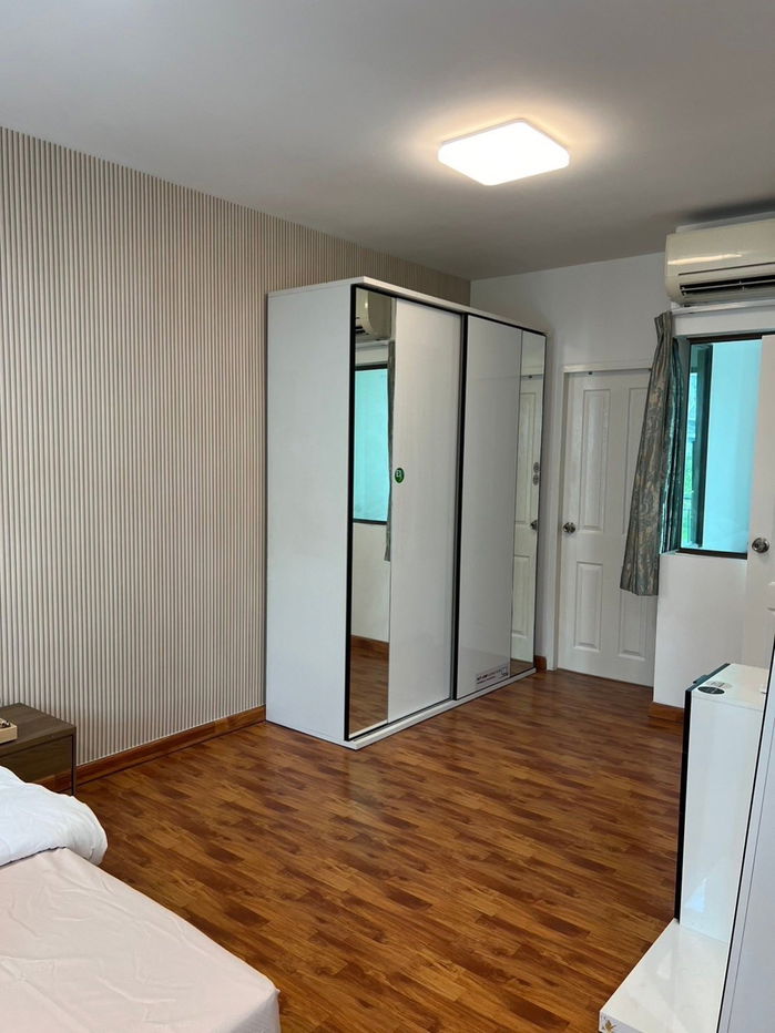 picture WS4995 [For rent] 3-storey townhouse, The Private Village, Bang Chak 🚆 BTS Bang Chak 💰 Rent: 54,000 baht/month - 10/19