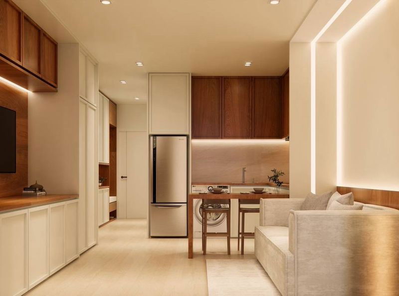 picture Hillside4 Condo for sale corner 6th fl.,one bed, opposit Nimmarn Chiangmai - 3/12