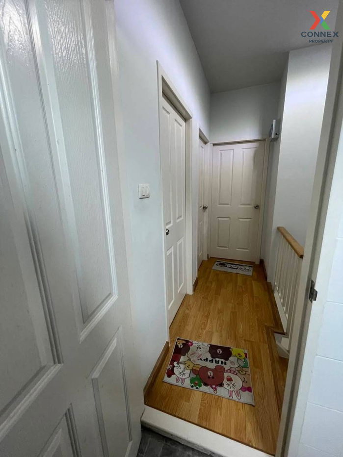 รูป ขายทาวน์เฮ้าส์/ทาวน์โฮม  เดอะ คัลเลอร์ส พรีเมี่ยม กาญจนาภิเษก-ราชพฤกษ์ ไทรน้อย ไทรน้อย นนทบุรี CX-121873 ✅ ทักไลน์ @connexproperty ตอบทันที ทีมงานมืออาชีพ ✅ - รูปที่ 10/12