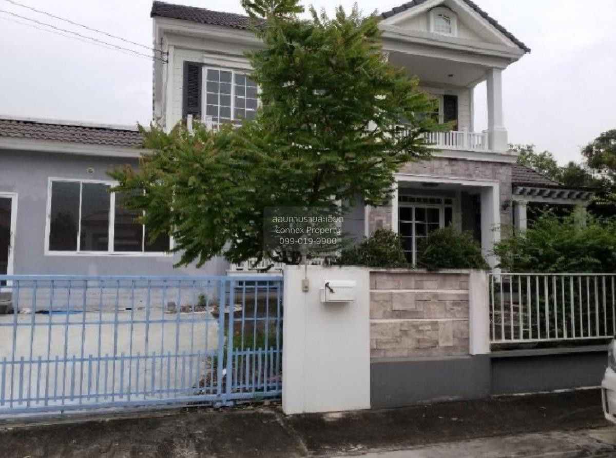picture FOR SALE House , Golden Prestige Ekkachai-Wongwaen , Bang Bon , Bang Bon , Bangkok , CX-81584 ✅ Live chat with us ADD LINE @connexproperty ✅  - 1/3