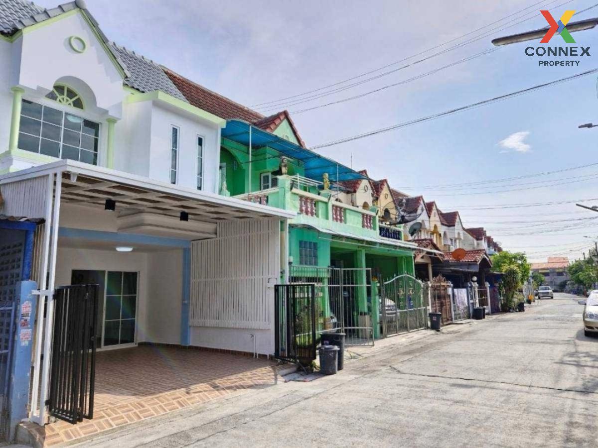 picture For Sale Townhouse/Townhome  , Baan Teerawan , newly renovated , Bang Chan , Khlong Sam Wa , Bangkok , CX-106023 ✅ Live chat with us ADD LINE @connexproperty ✅  - 10/12