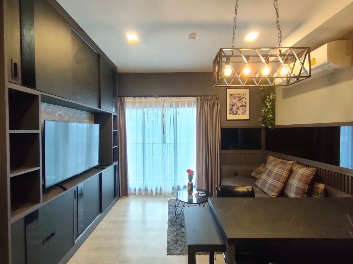 picture 🎈 Free ready to rent Condo The Tree Phatthanakan - Ekkamai size 56 sqm. 2 bedrooms, 2 bathrooms 👉32,000 / month - 12/21