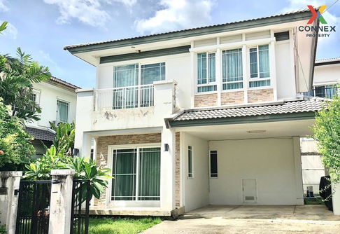 For Sale House , Manthana Rama 9 - Srinakarin , MRT-Sri Kretta , Hua Mak , Bang Kapi , Bangkok , CX-114328 ✅ Live chat with us ADD LINE @connexproperty ✅ 