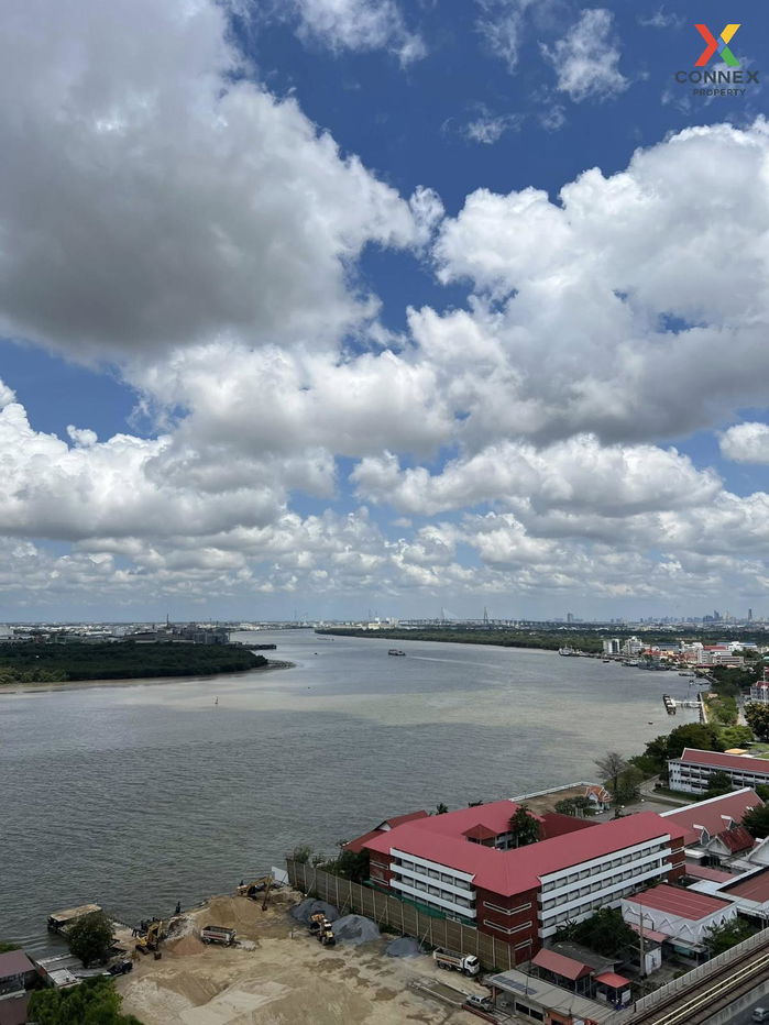 picture For Rent Condo , Knightsbridge Sky River Ocean  , BTS-Pak Nam , Pak Nam , Mueang Samut Prakan , Samut Prakarn , CX-131528 ✅ Live chat with us ADD LINE @connexproperty ✅  - 6/6
