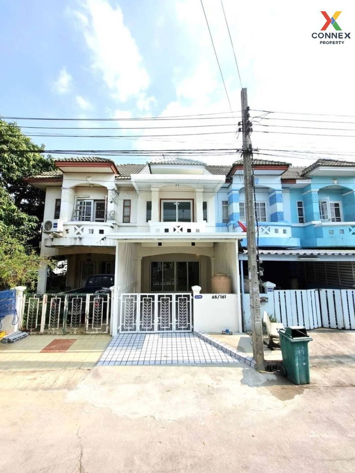 รูป ขายทาวน์เฮ้าส์/ทาวน์โฮม  นิวเวิลด์วิลล์ รีโนเวทใหม่ ละหาร บางบัวทอง นนทบุรี CX-117505 ✅ ทักไลน์ @connexproperty ตอบทันที ทีมงานมืออาชีพ ✅  - รูปที่ 1/12