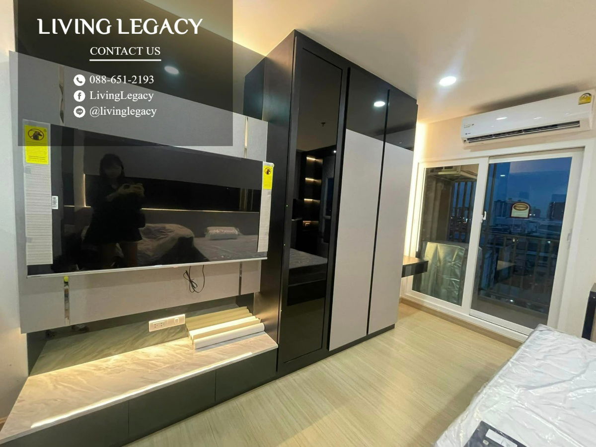 รูป SGRGIB ให้เช่าคอนโด Supalai Veranda Ramkhamhaeng 28 ตร.ม. ชั้น 7 line id : @livinglegacy - รูปที่ 7/12