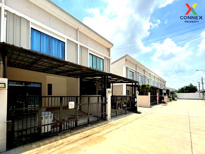 Townhouses for sale : For Sale Townhouse/Townhome  , Patio Bangna - Wongwaen , Racha Thewa , Bang Phli , Samut Prakarn , CX-119351 ✅ Live chat with us ADD LINE @connexproperty ✅ 