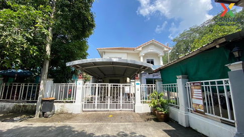 For Sale House , Pruksa Village 2 Wongwaen-Rangsit , Lam Phak Kut , Thanyaburi , Pathum Thani , CX-101741 ✅ Live chat with us ADD LINE @connexproperty ✅