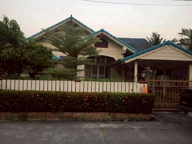 รูป 🏡 บ้านเดี่ยวให้เช่า ใกล้ตลาดรวมโชค – ทำเลทองย่านมีโชค - รูปที่ 1/16