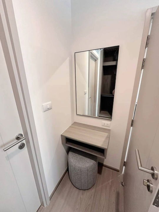 picture 🎈#PN2310_146 🎈𝗙𝗼𝗿 𝗥𝗲𝗻𝘁1️⃣7️⃣ k.🔥🔥 #Near MRT Phetchaburi ✨#Vacant room 7 Nov 68 Condo The Base Phetchaburi Thonglor - 13/19