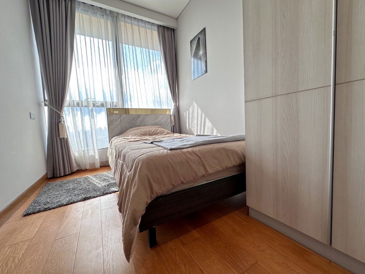 รูป ให้เช่าคอนโด เดอะ ลุมพินี 24 อาคาร 1 ชั้น 30 2 ห้องนอน ขนาด 55.00 ตรม ใกล้ รพ.เทพธารินทร์ - รูปที่ 3/10