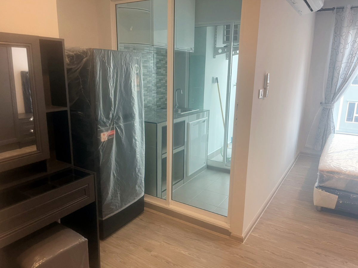 รูป คอนโดให้เช่า Regent Home บางนา (ถูกที่สุด!!!) ห้องใหม่เอี่ยม!!! - รูปที่ 7/8